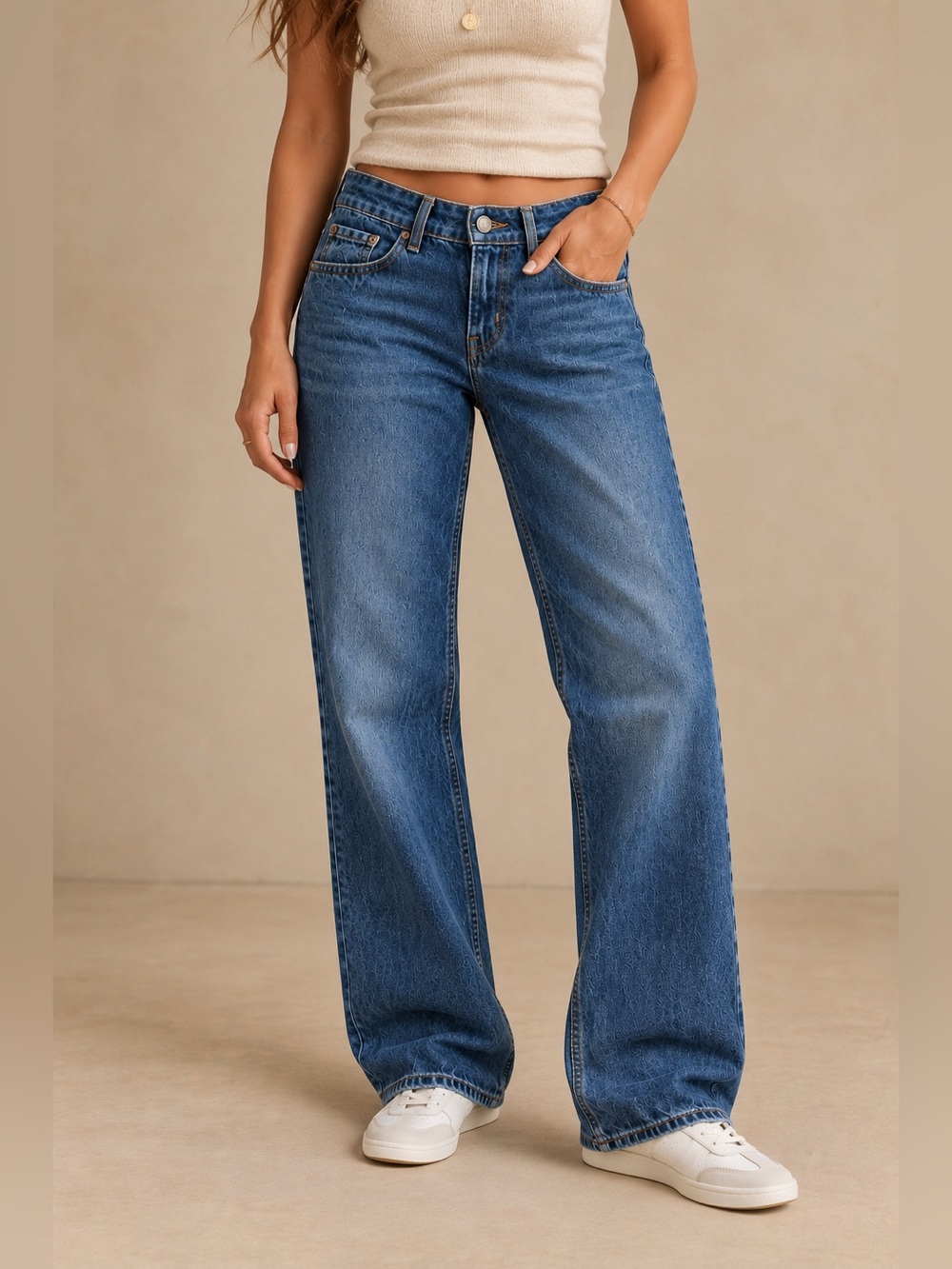 Levi’s Superlow Loose Low Rise Jeans - Size W24 L32